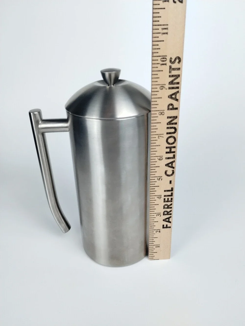 Frieling Double-Walled Stainless-Steel 36 oz French Press Coffee Maker 0144